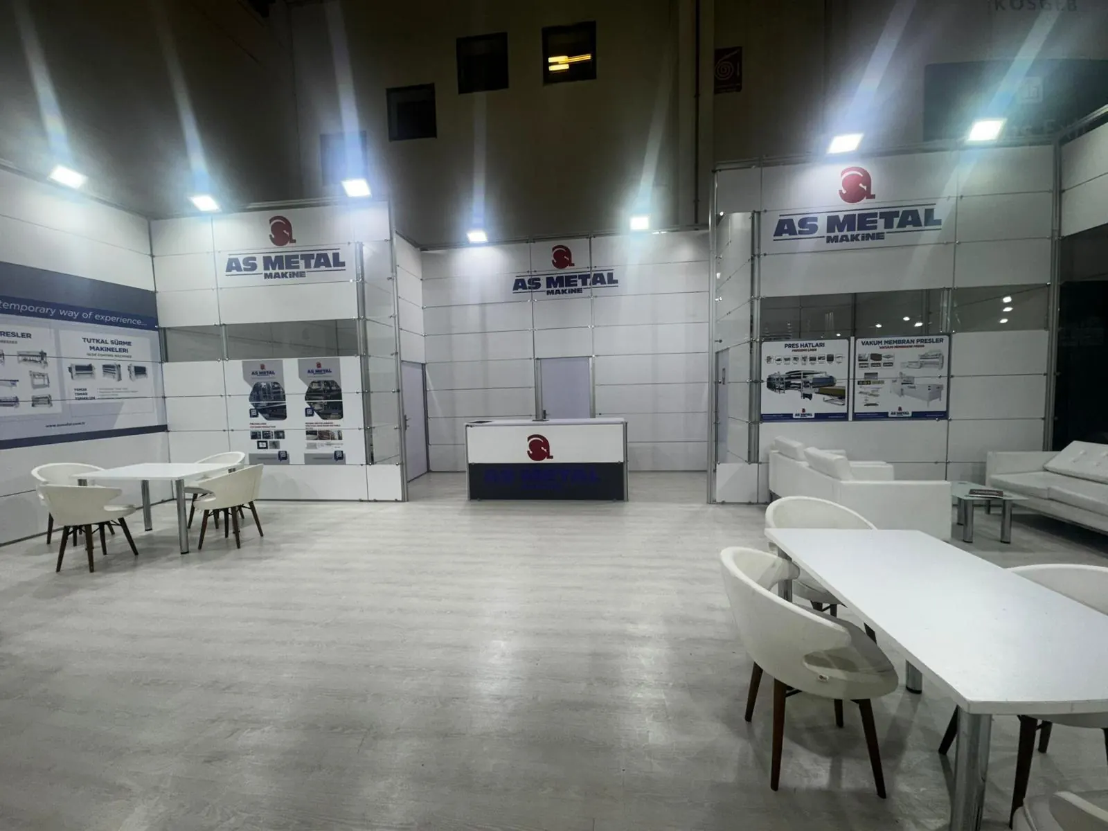 Maxima Stand — Woodtech · İstanbul