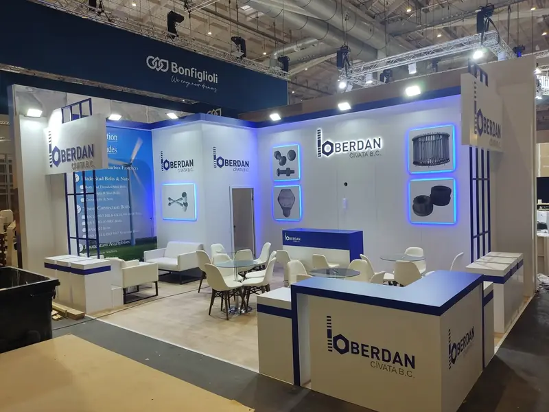 Berdan · WindEnergy fuar standı — 2024