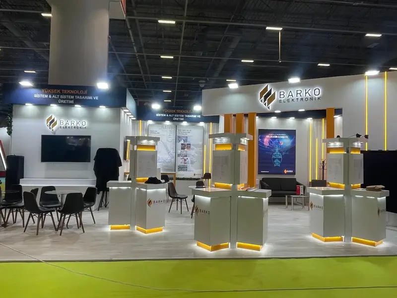 Barko · Saha Expo fuar standı — 2024