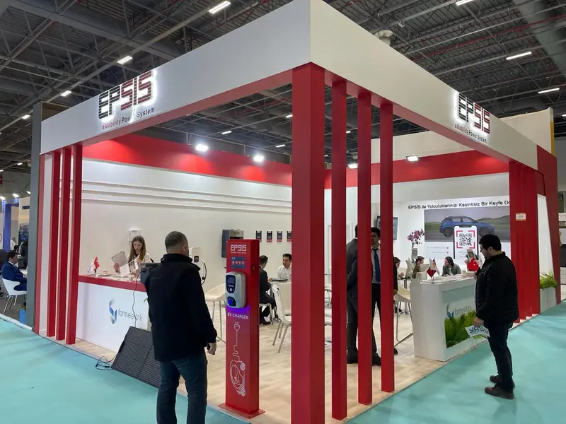 Epsis · Solarex fuar standı — 2024