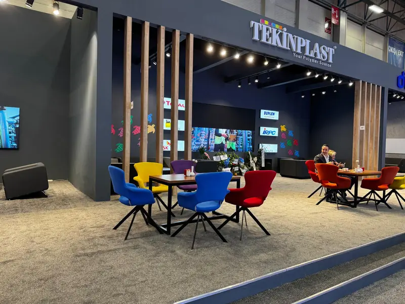 Tekinplast · Plasteurasia fuar standı — 2024