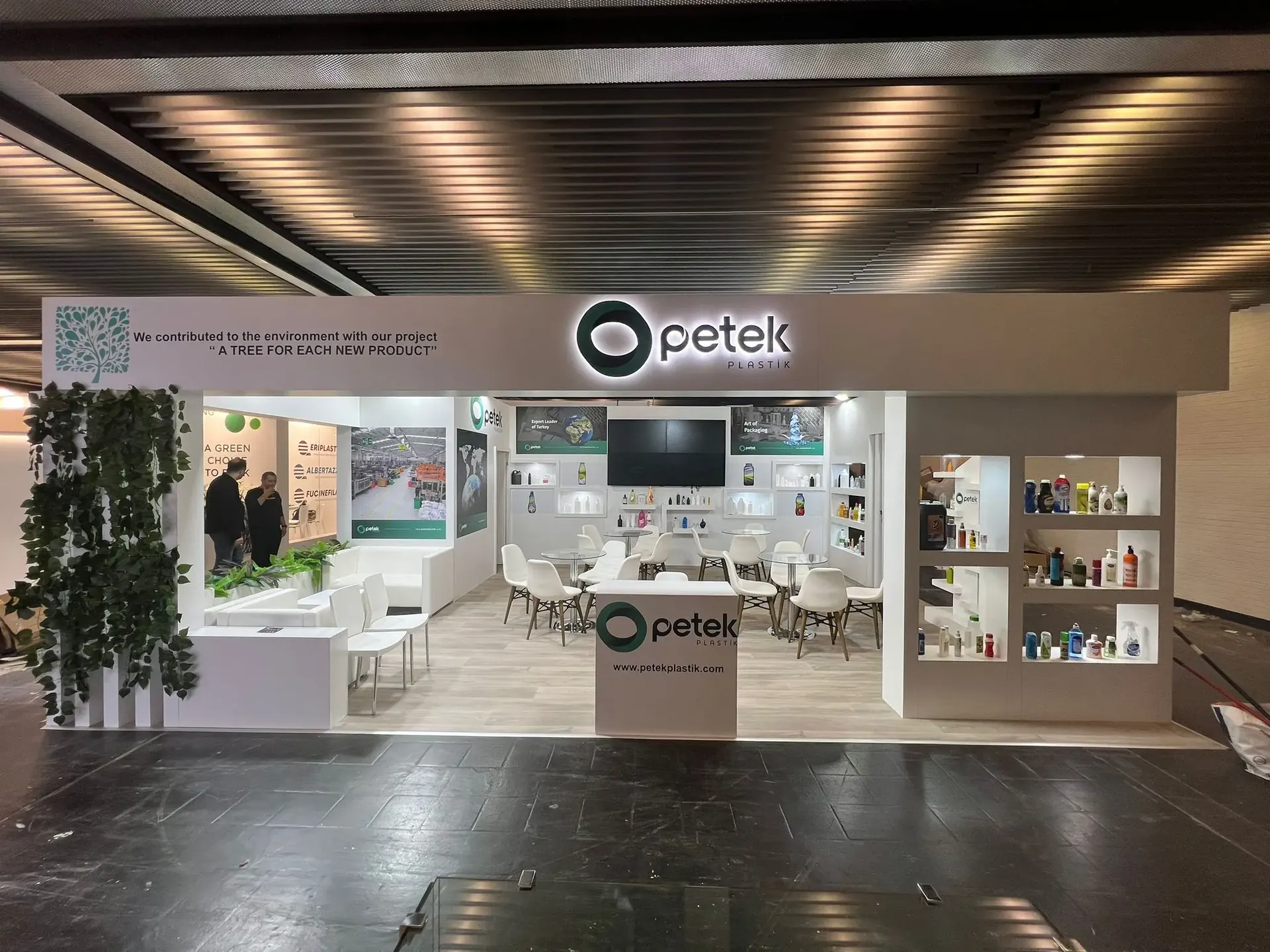 Petek Plastik · Interpack