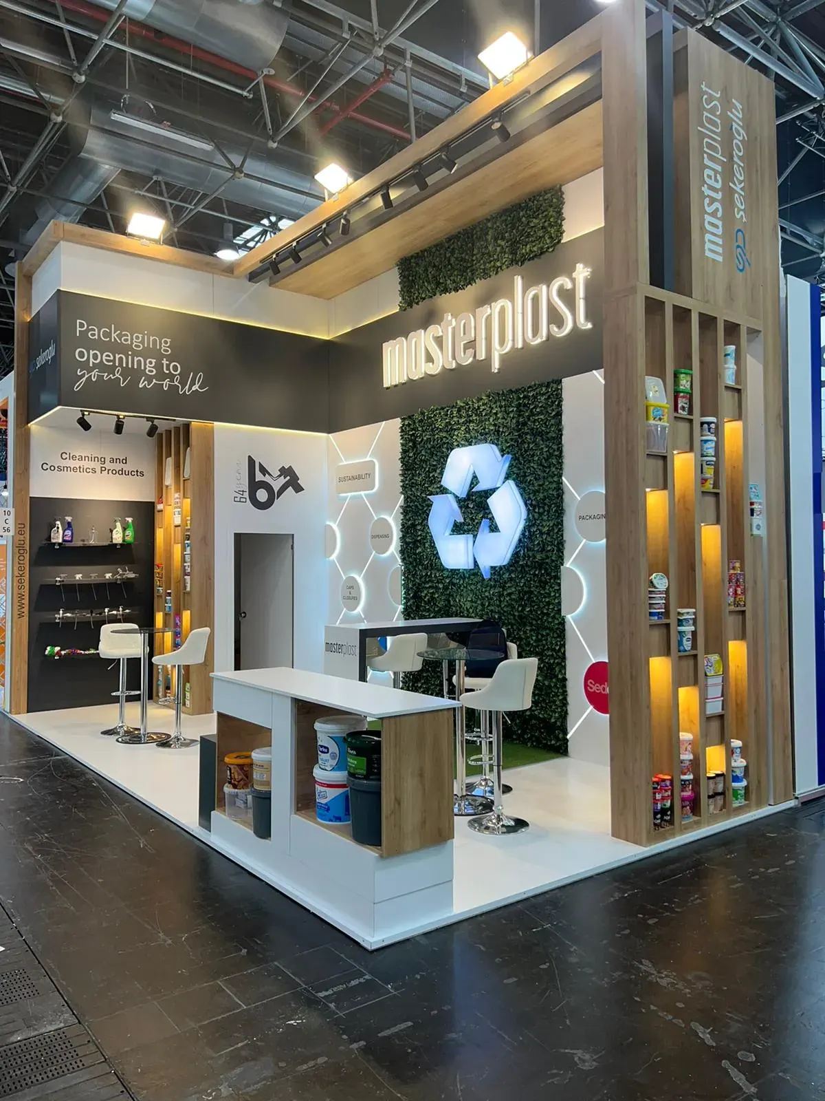 Şekeroğlu · Interpack