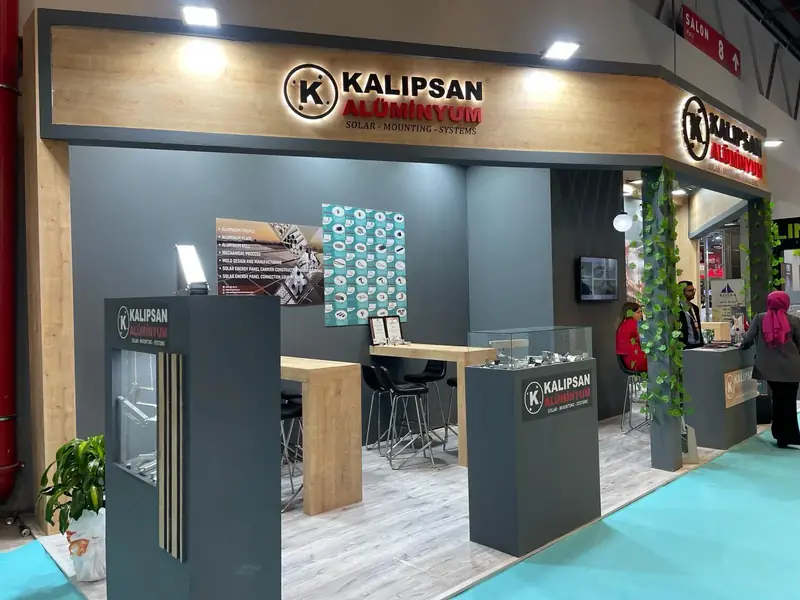 Kalıpsan · Solarex fuar standı — 2024