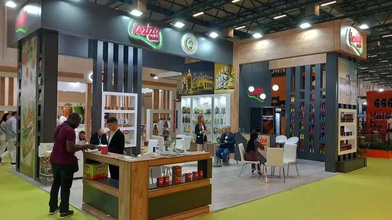 Leziza · Worldfood fuar standı — 2024