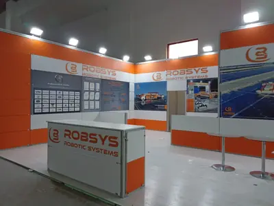 Robsys · EİF fuar standı — 2023