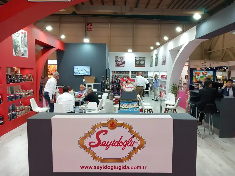 Seyidoğlu · Worldfood fuar standı — 2024
