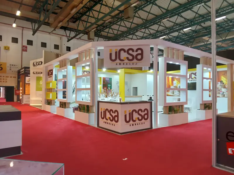 Üçsa · Avrasya Ambalaj fuar standı — 2024