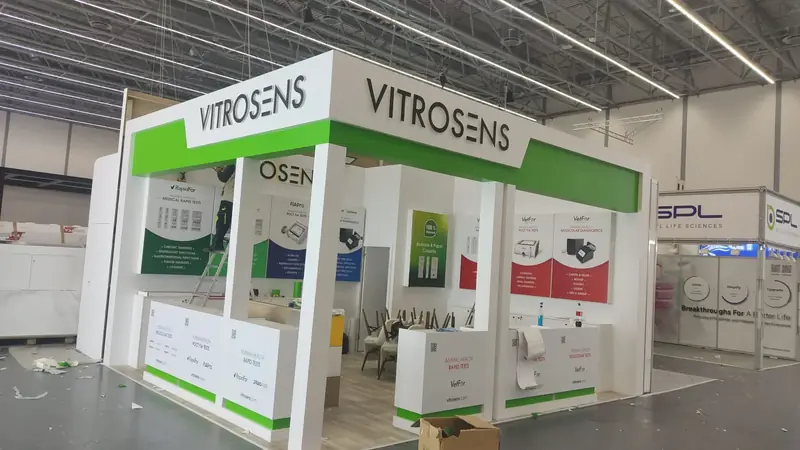 Vitrosens · Medica fuar standı — 2024