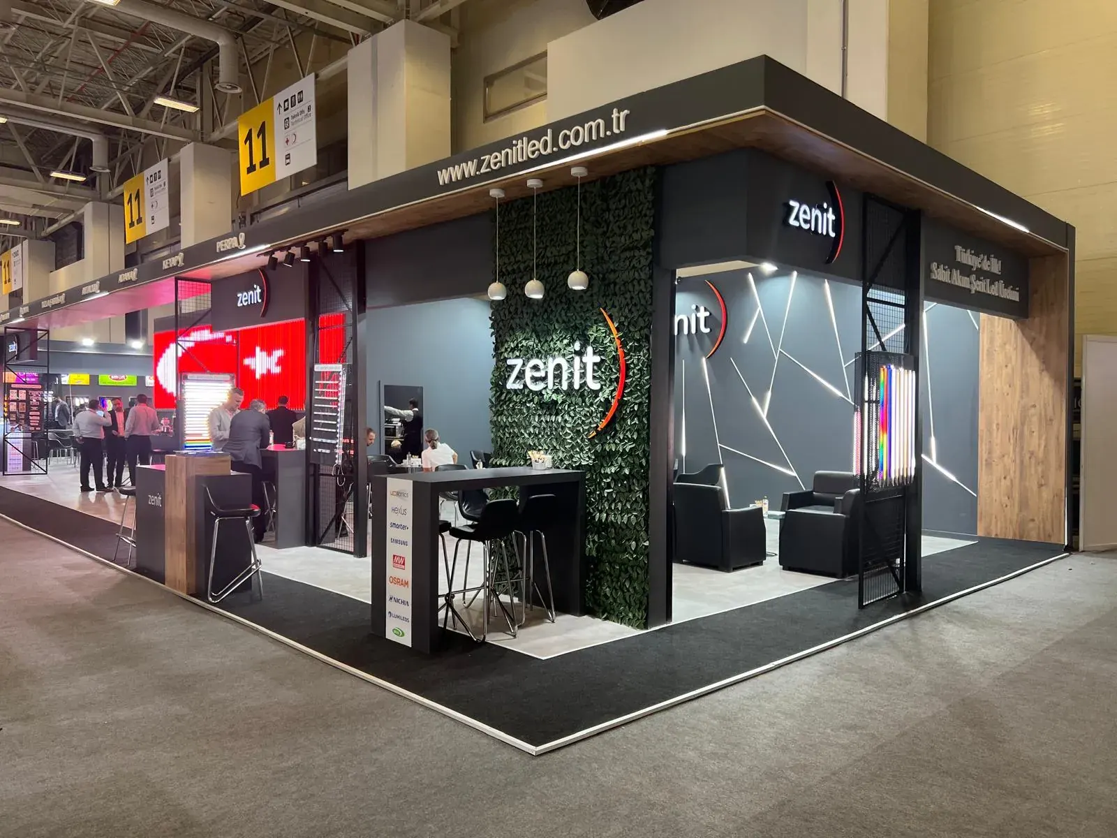 Zenit LED · Sign İstanbul