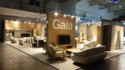 Gala Mobilya · Meble Polska fuar standı — 2024