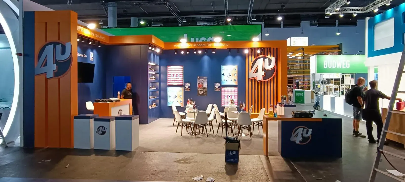 4U Genel Auto · Automechanika fuar standı — 2024