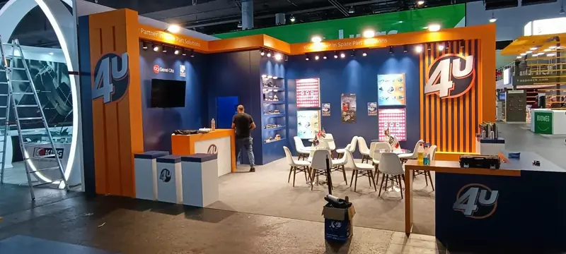 4U Genel Auto · Automechanika fuar standı — 2024, görsel 4