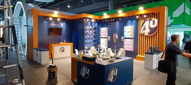4U Genel Auto · Automechanika fuar standı — 2024, görsel 5