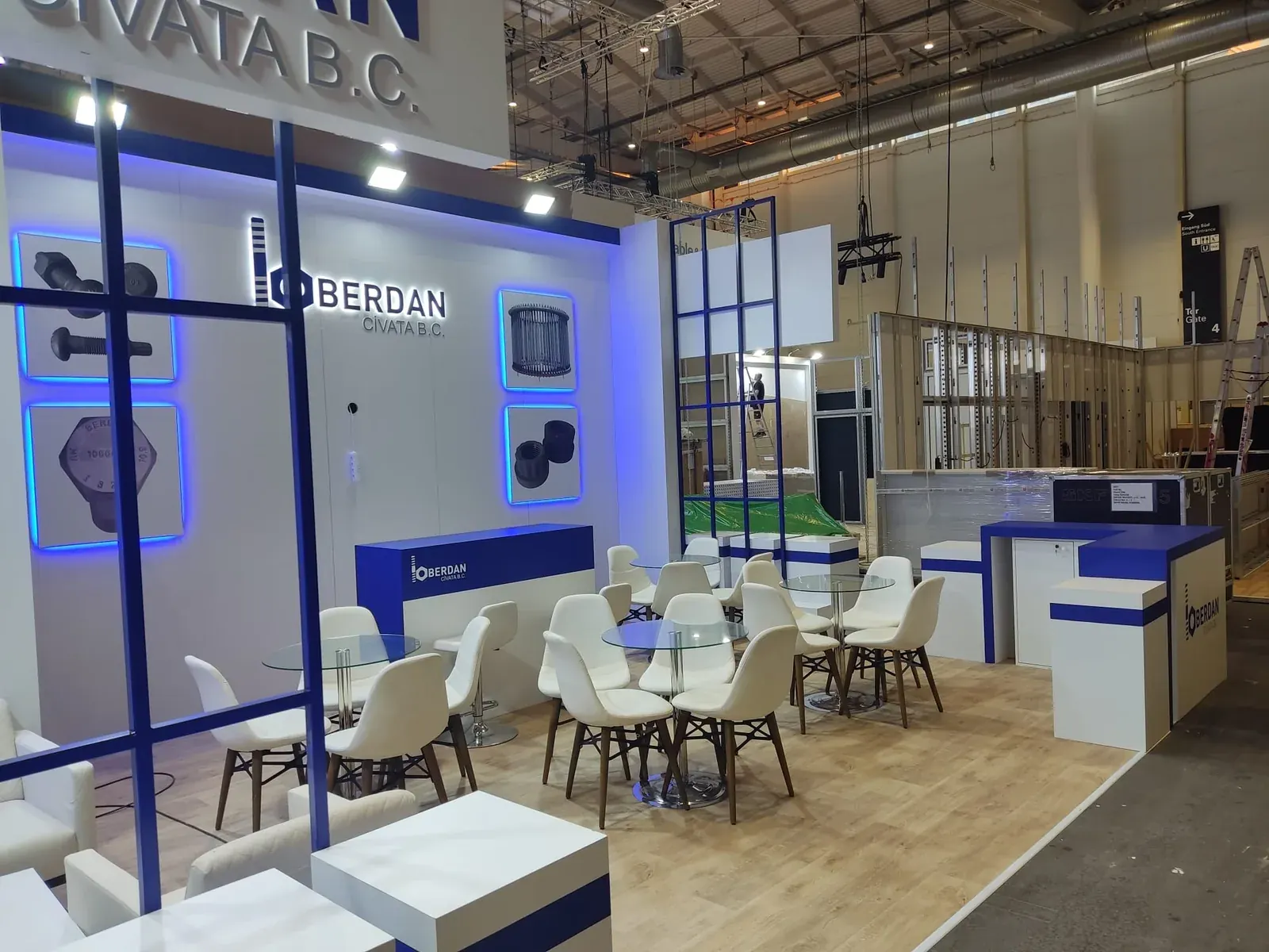 Berdan · WindEnergy fuar standı — 2024