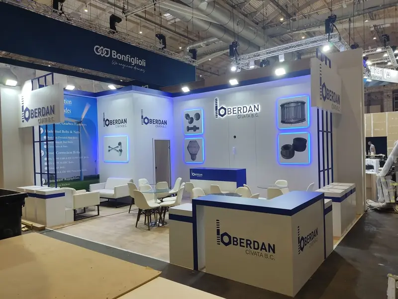 Berdan · WindEnergy fuar standı — 2024, görsel 3