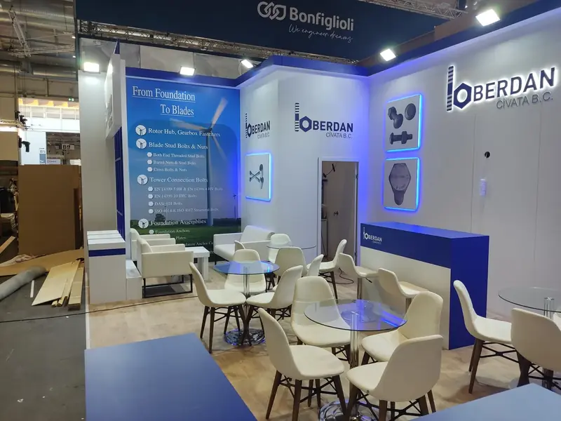 Berdan · WindEnergy fuar standı — 2024, görsel 4