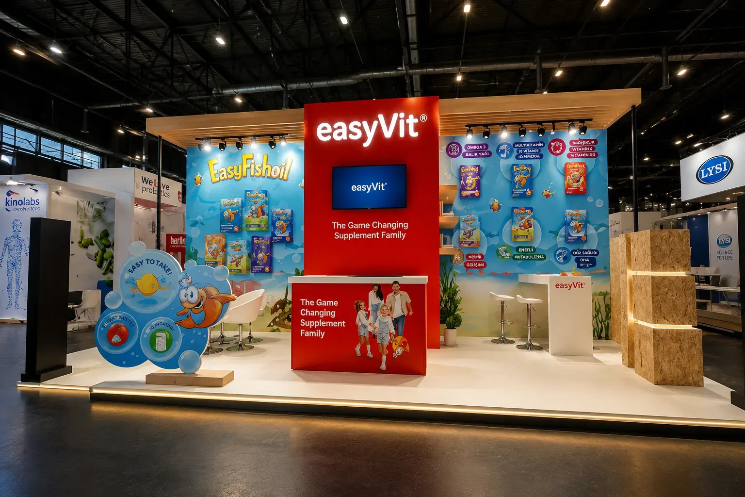 easyVit · Vitafoods Europe