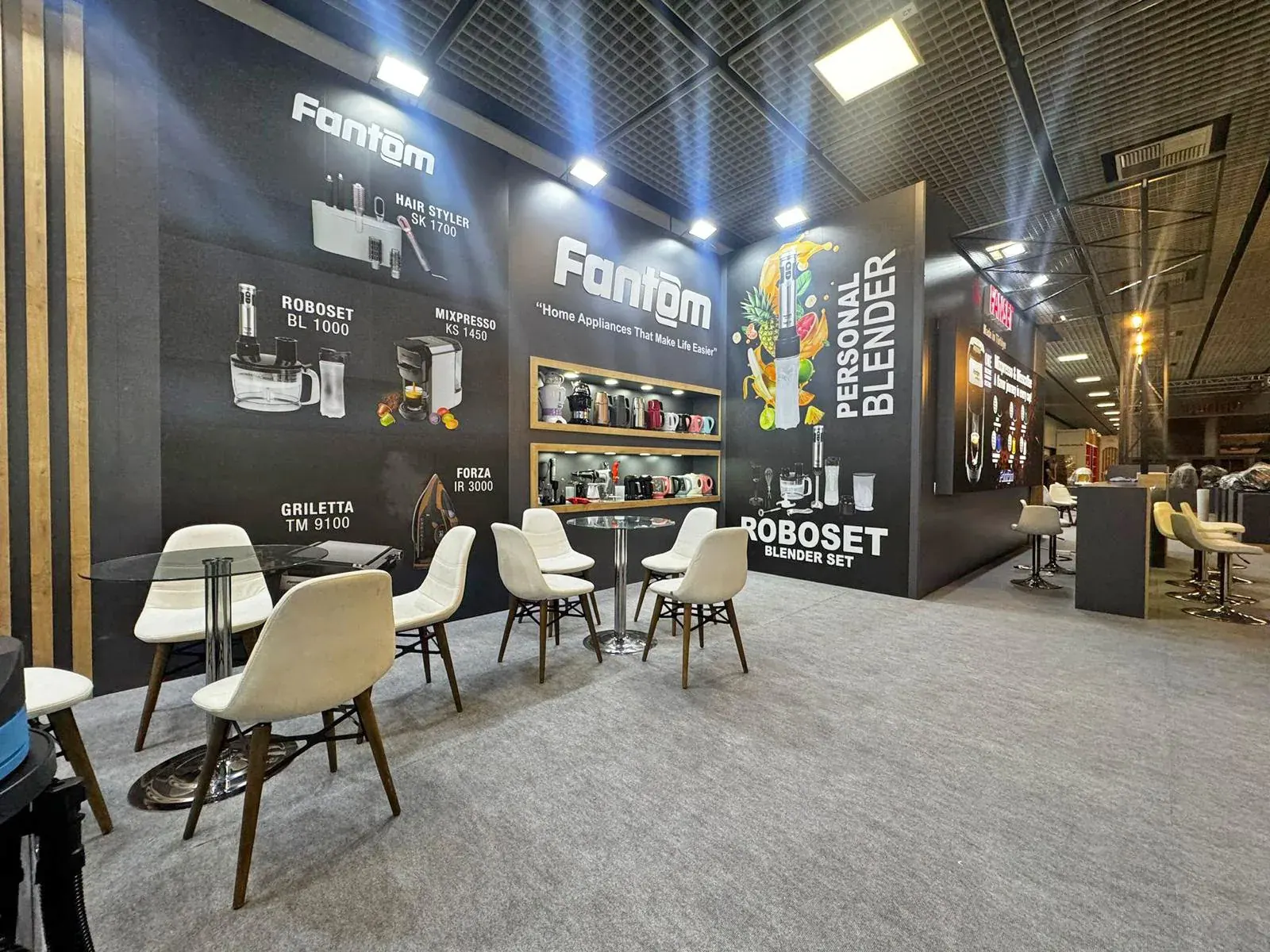 Fantom · IFA Berlin Messestand