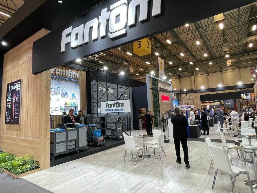 Fantom · Züchex fuar standı — 2024