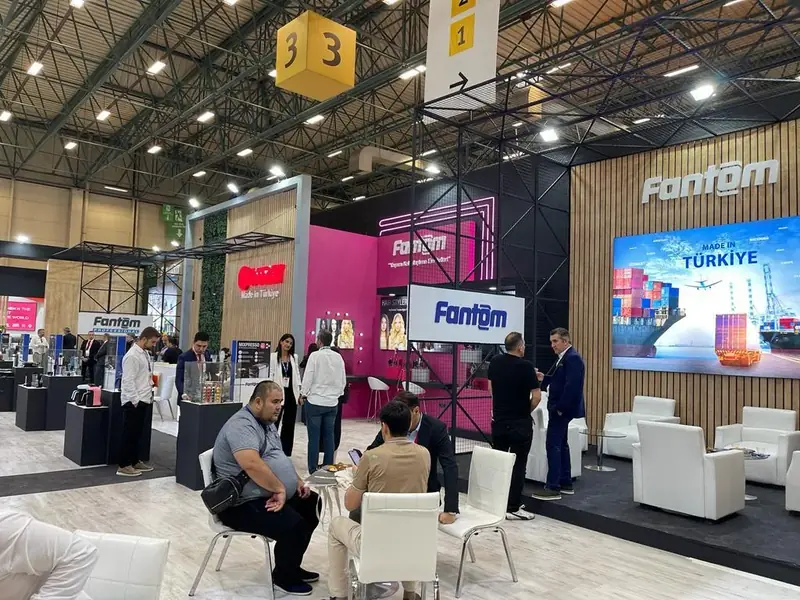 Fantom · Züchex fuar standı — 2024, görsel 3