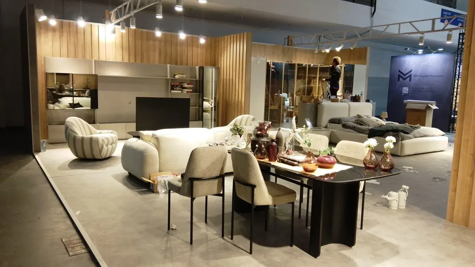 Gala Mobilya · Meble Polska fuar standı — 2024