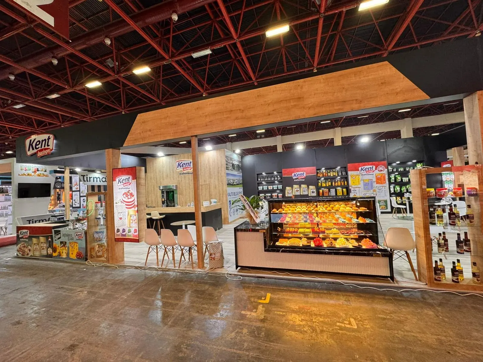 Kent Bolinger · Food Product fuar standı — 2025