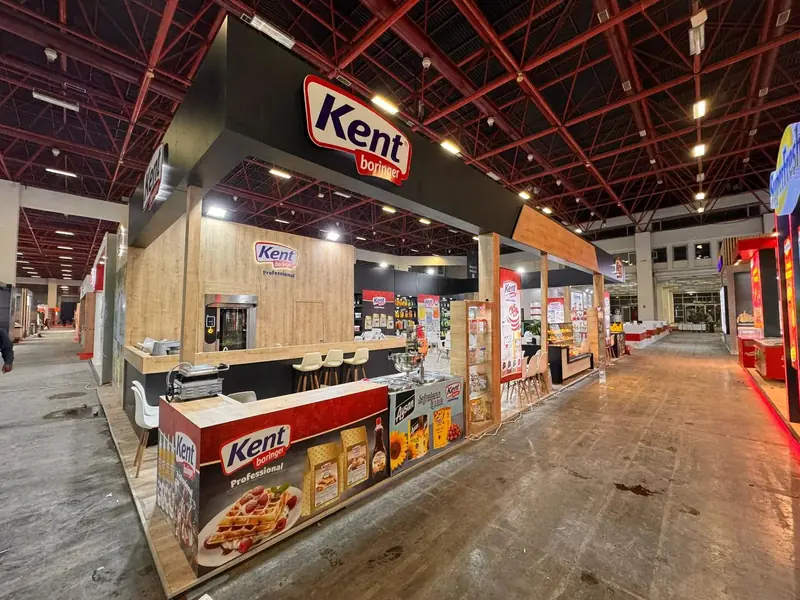Kent Bolinger · Food Product fuar standı — 2025, görsel 4