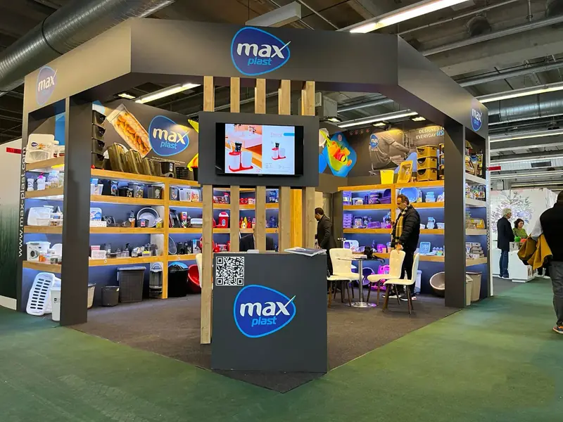Maxplast · Ambiente Messestand — 2023, Bild 2