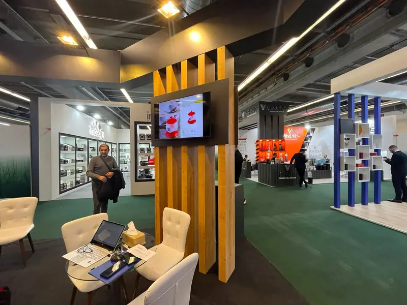 Maxplast · Ambiente Messestand — 2023, Bild 3
