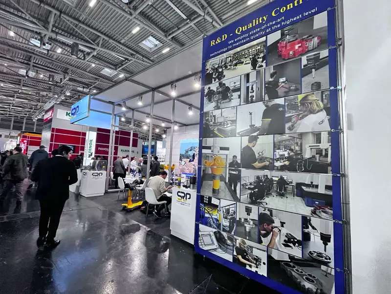 SRP · Bauma fuar standı — 2022, görsel 2