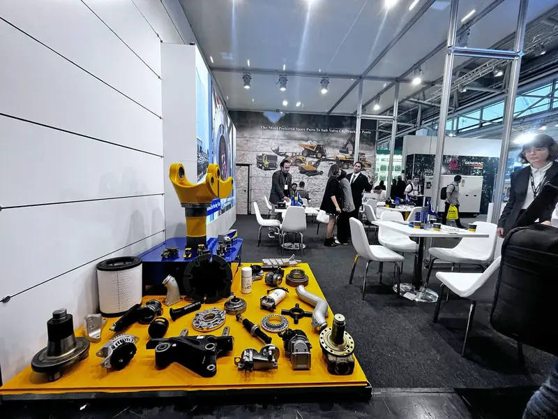 SRP · Bauma fuar standı — 2022, görsel 3