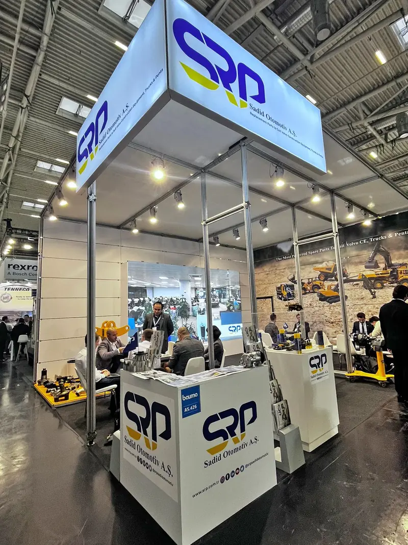 SRP · Bauma fuar standı — 2022, görsel 4