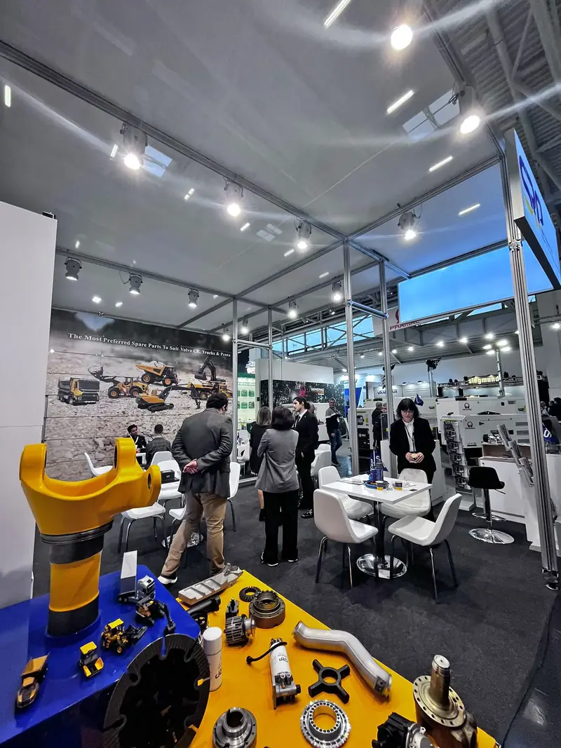 SRP · Bauma fuar standı — 2022, görsel 5
