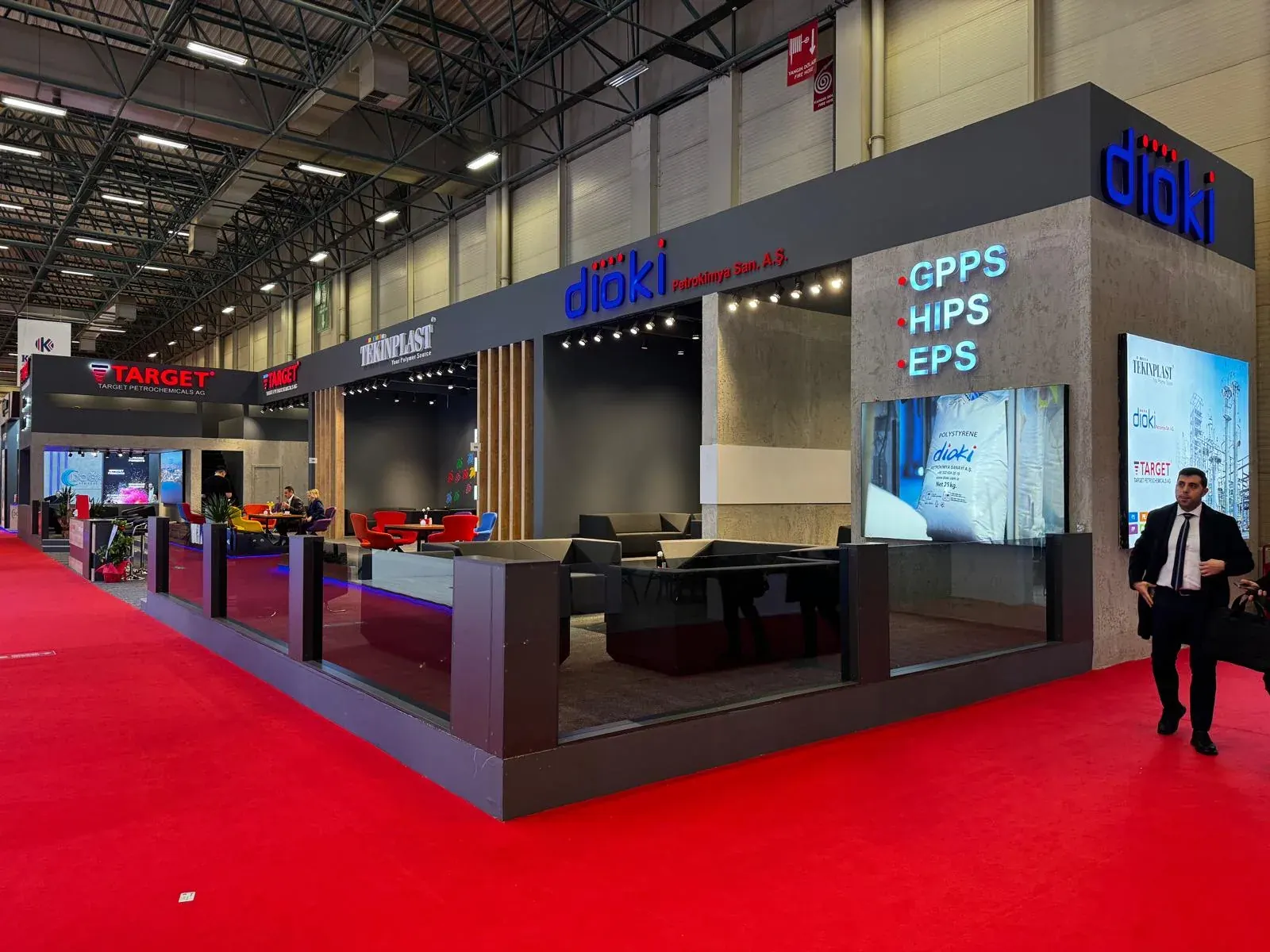 Tekinplast · Plasteurasia fuar standı — 2024