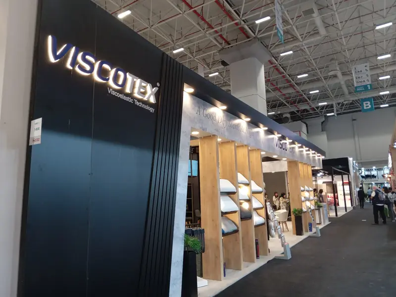 Viscotex · Hometex Messestand — 2023, Bild 3