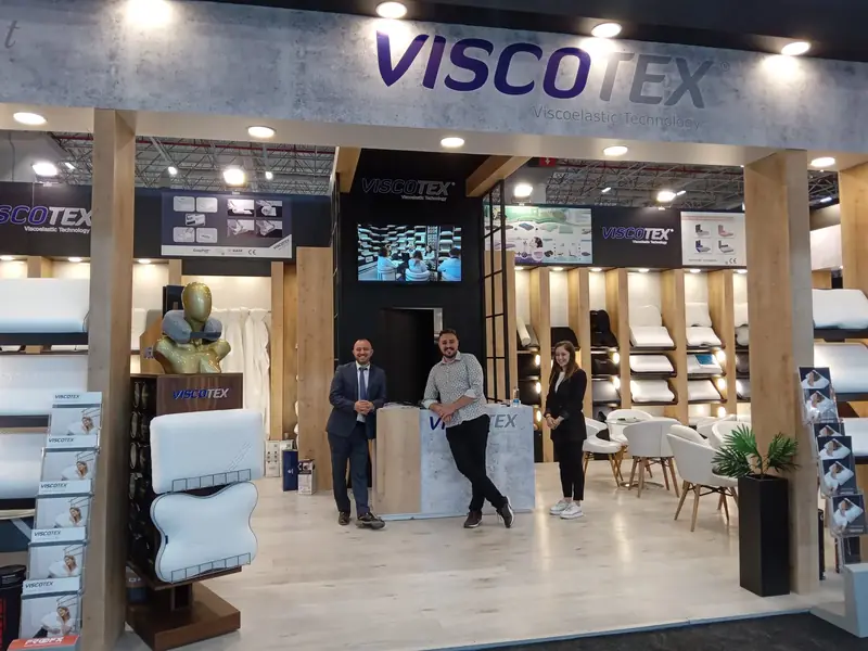 Viscotex · Hometex Messestand — 2023, Bild 4