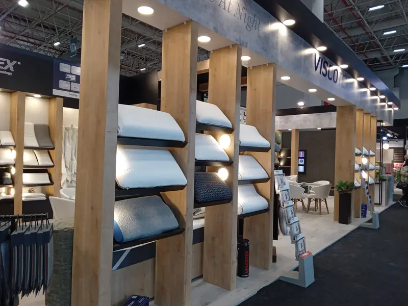Viscotex · Hometex Messestand — 2023, Bild 5