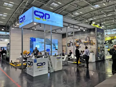 SRP · Bauma fuar standı — 2022