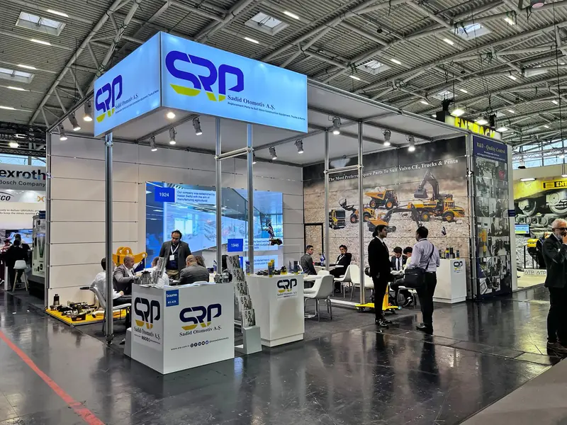 SRP · Bauma fuar standı — 2022