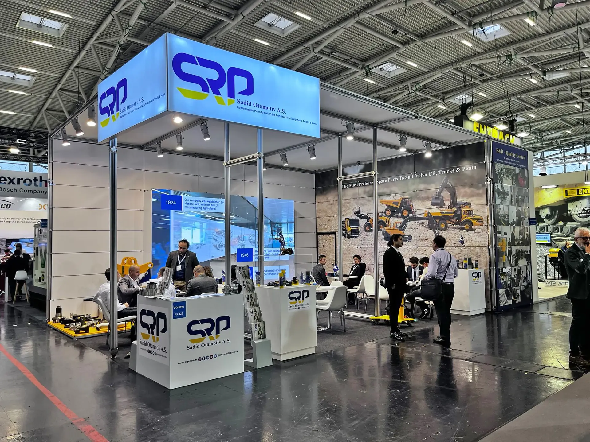 SRP · Bauma